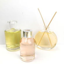 100ml 150ml 200ml 250ml cylinder Glass Reed Diffuser Bottle with glass stoppers for aromatherapy fragrance aroma oil air fresh